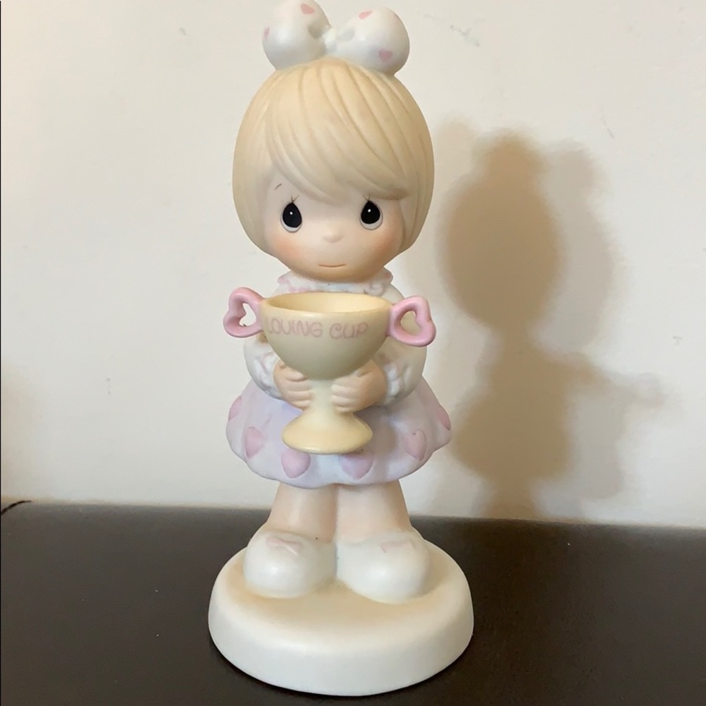 Precious Moments “You Are My Number One” statue